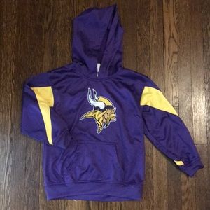 MInnesota vikings boys sweatshirt/hoodie
